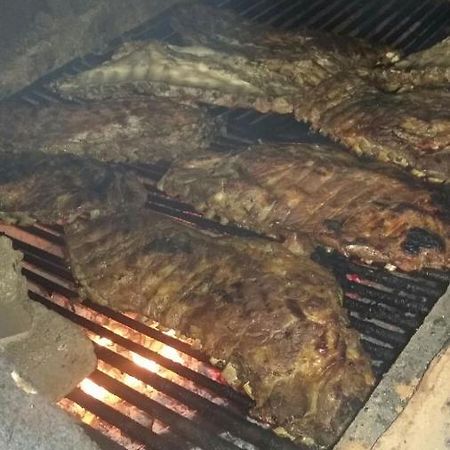La Famosa Costillas A La Lena Jarabacoa Exteriör bild