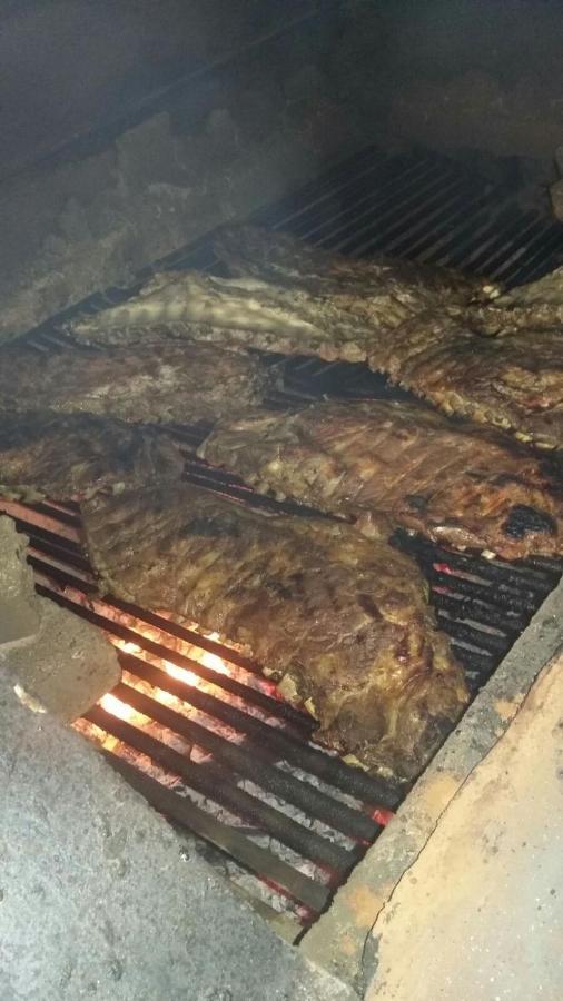 La Famosa Costillas A La Lena Jarabacoa Exteriör bild